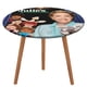 thumbnail image 1 of Mantel Ajustado Redondo Desmarcar Temático Impermeable 150 cm, 1 of 6