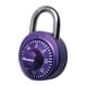 thumbnail image 1 of Locker Lock Master Lock 1526D Combinación Púrpura 48 mm, 1 of 1
