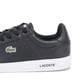 thumbnail image 4 of Zapatilla Lacoste Lite Base de piel para mujer en blanco y negro, 4 of 4
