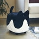 thumbnail image 4 of Puff Le Minou Negro/Blanco Balvi, 4 of 4
