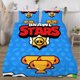 thumbnail image 3 of brawl stars Soft 3D Printed Duvet Cover Bedding Set with Comforter Cover 3 Piece Set, 3 of 5