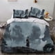 thumbnail image 1 of Game Black Myth Wukong Bedding Sets Anime Cosplay Cute Bedroom Duvet Cover Sets Boys Gifts Bed Sheets, 1 of 5