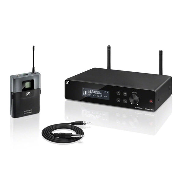 Sistema de instrumentos inalámbrico Sennheiser XSW 2-CI1-A Black