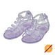 thumbnail image 3 of Sandalia Gladiator Girl Jellies - Violeta De Para s - Par De Sandalias, 3 of 4