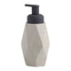 thumbnail image 3 of 1 dispensador de jabón, loción líquida de cerámica, botella vacía reutilizable, bomba de loción Manual, botella para cocina, mesa, baño, Hotel, champú Blanco B, 3 of 5