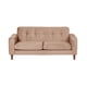 thumbnail image 1 of Sofa Salerno 2C Tela Velvet Beige, 1 of 4