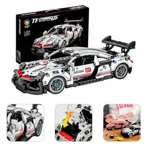 Aspor - Auto Bloques De Construccion Porsche 911 Technic 492 Pcs