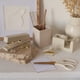 thumbnail image 5 of Set De Accesorios De Escritorio Con Acabado Dorado Kit Organizador, 5 of 8