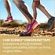 thumbnail image 4 of Cinta impermeable para kinesiología Care Science, 40 tiras (2 rollos), 4 of 7