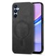thumbnail image 5 of Magnetic Slim Case for Samsung Galaxy A15 with Camera Guard & Anti-Scratch Back Black, 5 of 6