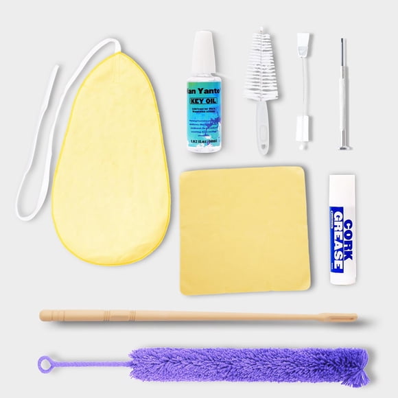 Kit de Cuidado 9‑en‑1 para Flauta y Viento Madera Nan Yante