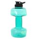 thumbnail image 5 of Fitness Dumbbells Weight Botella De Bebidas De Agua Fuerte 1500ml Verde, 5 of 5