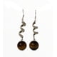 thumbnail image 2 of Aros de plata 925 con Ojo de Tigre, 2 of 3