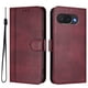 thumbnail image 1 of Funda Cartera para Google Pixel 10A Protección 360° con Ranuras para Tarjetas y Soporte Rojo, 1 of 6