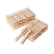 thumbnail image 1 of Pinzas de madera Mr. Pen de 7,5 cm, paquete de 50, madera natural, 1 of 8