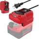 thumbnail image 1 of CMCB104 V20 Batería Cargador Rápido de Reemplazo para Todos Craftsman 20V Max V20 Cargador de Batería de Iones de Litio CMCB124 CMCB100 CMCB101 para Craftsman V20 Batería de Litio CMCB204 CMCB202..., 1 of 7