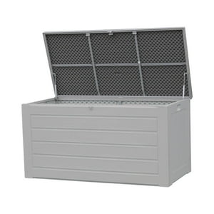 Baúl Bodega Caja Almacenaje 680L Gris Northwest Gris Tamano Unico