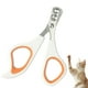 thumbnail image 1 of Cortaúñas para mascotas, tijeras para uñas con orificio de posicionamiento para gatos y animales pequeños, cortaúñas para mascotas, cortaúñas para gatos, perros pequeños, conejos, pájaros y otros anim, 1 of 7
