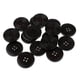 thumbnail image 3 of 20pcs ronda 4 agujeros madera botones de madera para diy costura scrapbooking negro, 3 of 3
