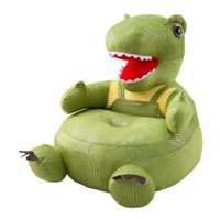 Bothyi - Silla De Dinosaurio Para Niños, Sofá De Animales De Dibujos Animados Para Bebés, Silla Para Sentarse De Aprendizaje, Color Verde