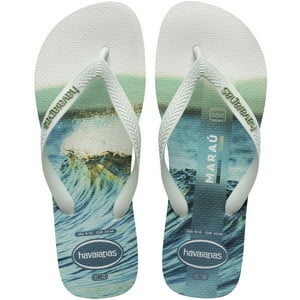Sandalia Hombre Top Surfer I Fc Blanco Havaianas