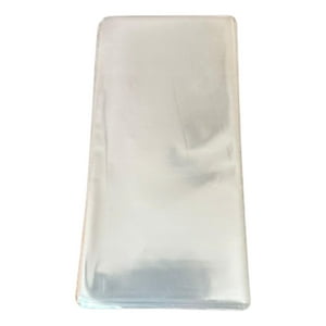 Genérico - Bolsa Polipropileno 100Un 20X10Cm Blanco