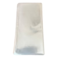 Genérico - Bolsa Polipropileno 100Un 20X10Cm Blanco