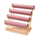 thumbnail image 1 of Soporte Para Pulseras, Torre, Expositores De Pulseras Para Mesa, Escaparates, Encimera, Rosa, 1 of 2