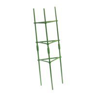 Magideal - Jaula De , Estacas Para Plantas, Jaulas De Soporte, Enrejado Versátil, Soportes Para Plantas, Estacas De Jardín, Estacas De Enrejado De Jardín P Altura 120Cm
