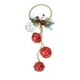 thumbnail image 1 of Campanas Rojas de Adorno Navidad 28cm, 1 of 2