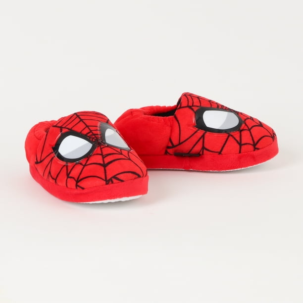 Pantufla Niño Spiderman Spider Eye Rojo Marvel