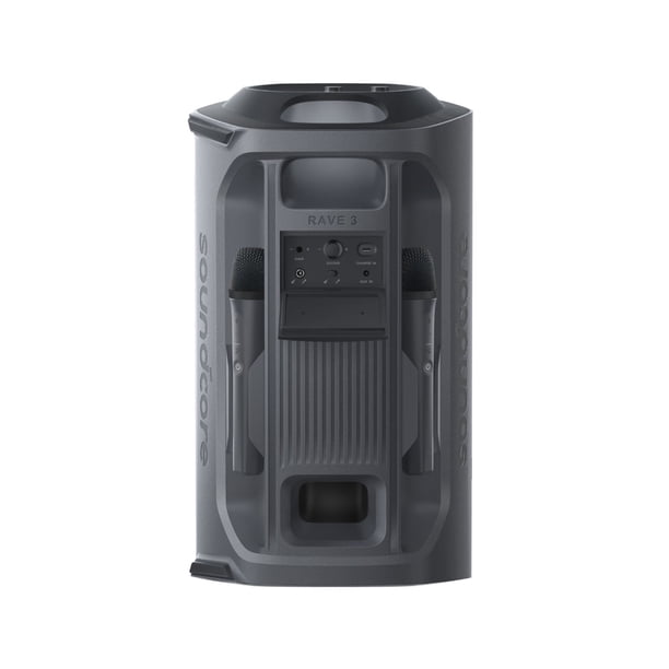 Parlante Bluetooth Rave 3S Soundcore Negro | Lider