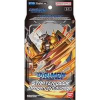 Digimon Card Game Baraja De Inicio Dragón De La Valentía Bandai