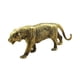 thumbnail image 4 of Estatua De Tigre De Latón Decorativa, Mini Escultura De Tigre Para Estantería, Escritorio De Coche, 4 of 5
