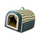 thumbnail image 1 of Casita Para Mascotas, Refugio Cómodo, Caseta Portátil Para Cachorros, Escondite Tipo Cueva., 1 of 5