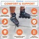 thumbnail image 3 of Patines Xino Sports Grande 2 en 1 Ajustables, 3 of 9