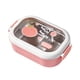 thumbnail image 1 of Lonchera Fiambrera Taper 22x14x8cm Fruta Rosa Kawaii, 1 of 3