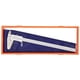 thumbnail image 5 of Calibrador Vernier Mitutoyo 530-114 Acero Inoxidable 0-20 cm, 5 of 5