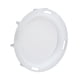 thumbnail image 5 of La Cubierta De La Tapa Del Bolso IBC Reemplaza La Tapa Del Tanque De Agua Para El Almacenamiento De Alimentos Del Jardín Del Hogar 62 Mm Fino Blanco, 5 of 5