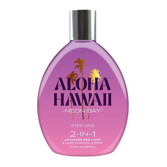 Loción Bronceadora Aloha Hawaii Neon Bay 400 Ml