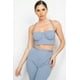 thumbnail image 3 of Conjunto de Top y Pantalón Adornado con Piedras, 3 of 5