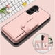 thumbnail image 4 of FOXDOCK Funda para SAMSUNG Galaxy S24 con Bloqueo RFID - Diseño Elegante con Cierre de Botón, 4 of 5