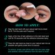 thumbnail image 5 of Pestañas postizas Ardell Natural Lashes Sweeties Black (paquete de 4), 5 of 5