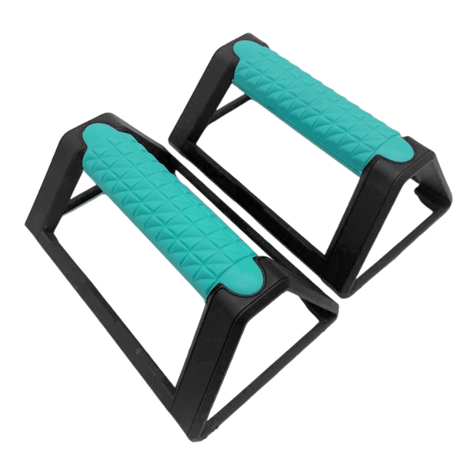 Ioensy - 2 Barras De Flexiones Resistentes Y Antideslizantes Para Gimnasia En Interiores.