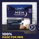 thumbnail image 5 of Ropa interior TENA Overnight Extra Coverage para hombre, talla S/M, 5 of 7