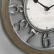 thumbnail image 2 of Reloj FirstTime & Co. Contorno marrón envejecido, plástico de 25 cm, 2 of 3