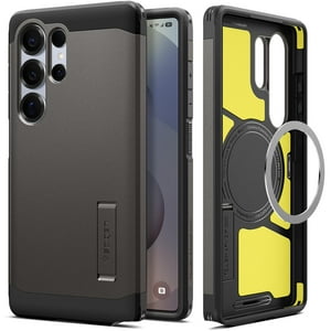 Funda Spigen Tough Armor (Ai) Magfit Para Samsung Galaxy S25 Ultra