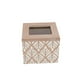 thumbnail image 1 of Caja de Té Madera Diseño 9.5x8.5x8.5cm, 1 of 3
