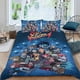 thumbnail image 2 of Scott Pilgrim Conjunto de sábanas temático, trío de piezas, cómodo y amigable con la piel, diseño único, regalo de decoración para el hogar para familiares, amigos y fans, 90 cm * 190 cm, 2 of 6