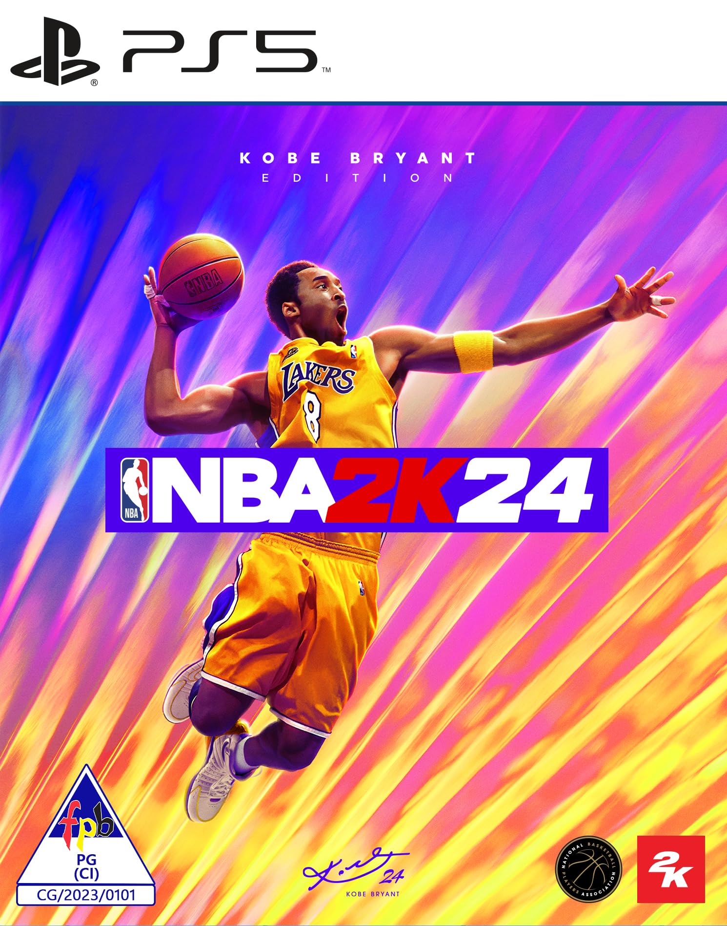 Videojuego Sony Nba 2K24 Kobe Bryant Edition Para Ps5